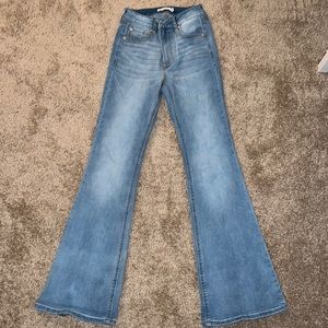 Garage flare jeans